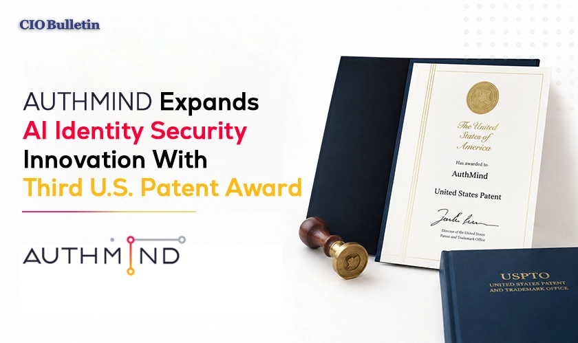 AuthMind Earns Patent for AI Identity Security